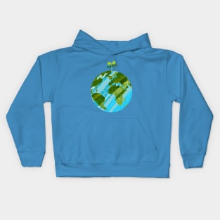 Earth Day Kids Hoodie